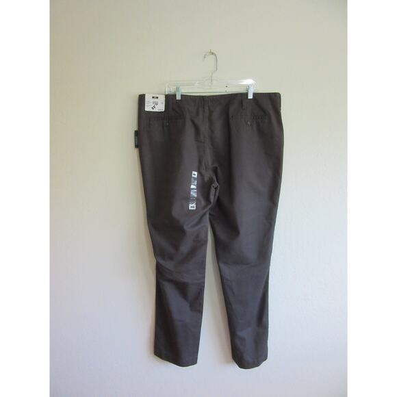 Two Pair Joseph Abboud Gray and Blue Chino 44x34 100% Cotton Pants NWT - Picture 7 of 10